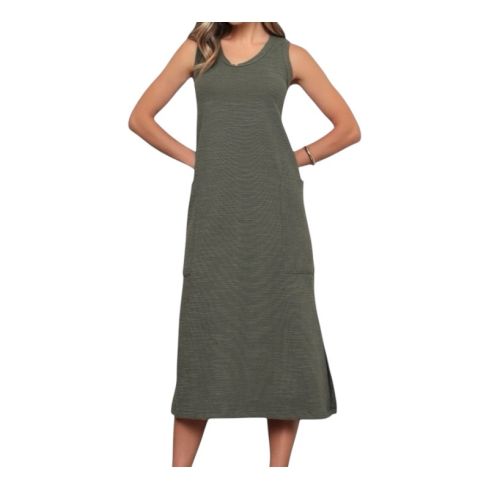 Vestido Fem DX01 Linch Verde