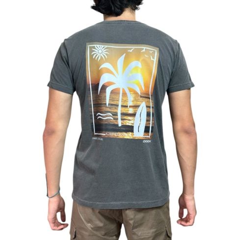 Camiseta Masculina DX03 Algodão estonado 157