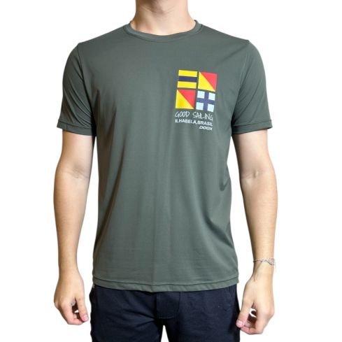 Camiseta Masculina DX03 Link-807
