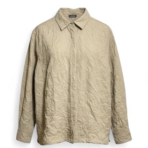 Camisa Feminina DX04 wrinkled Cotton Crush-701