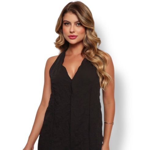 Macacão FFeminino DX05 Cotton Crush Wrinkled-417