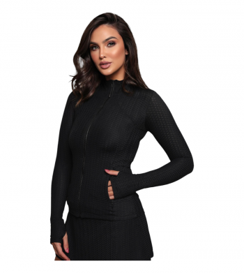 Casaco Feminino DX06 Crepon