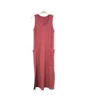 Vestido Fem DX01 Linch Bordô