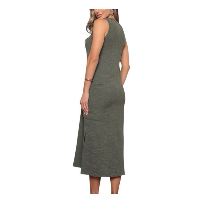 Vestido Fem DX01 Linch Verde