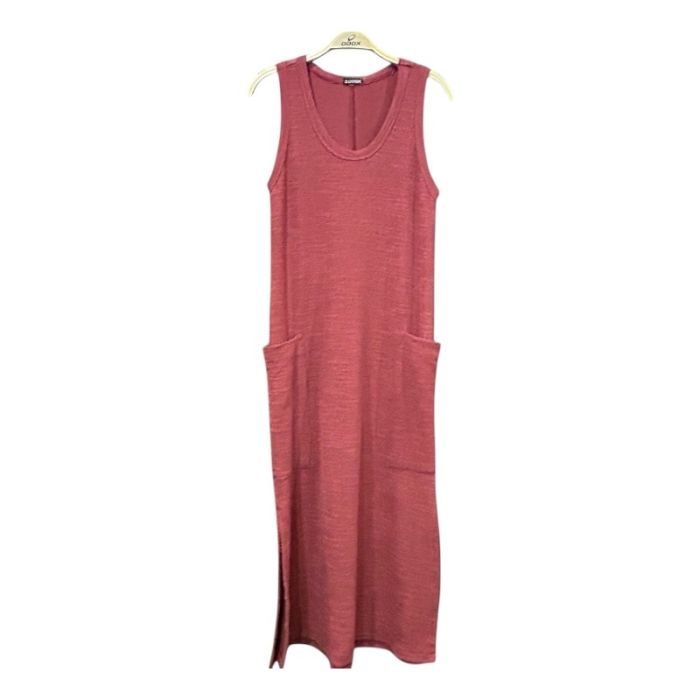 Vestido Fem DX01 Linch Bordô