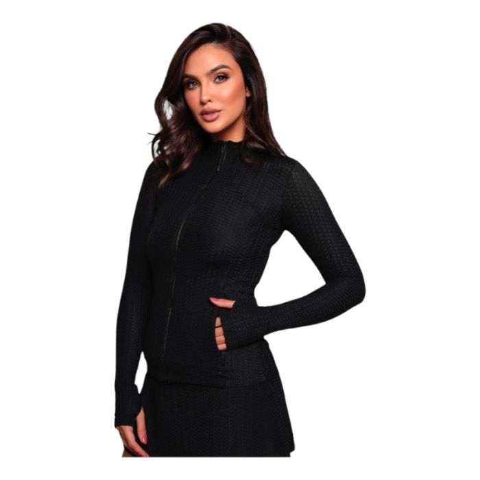 Casaco Feminino DX06 Crepon