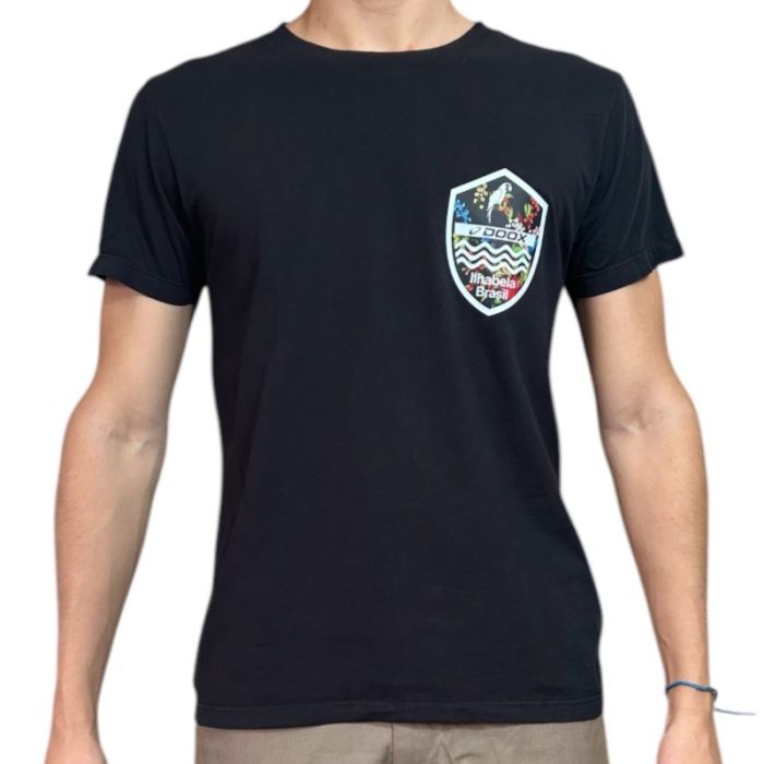 Camiseta Masculina DX03 Algodão estonado