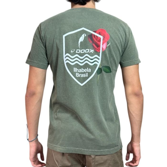 Camiseta Masculina DX03 Algodão estonado 040