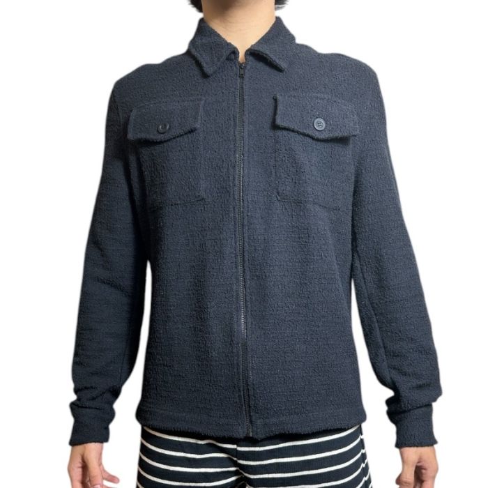 CASACO MASCULINO DX22 PETERSON -PRETO