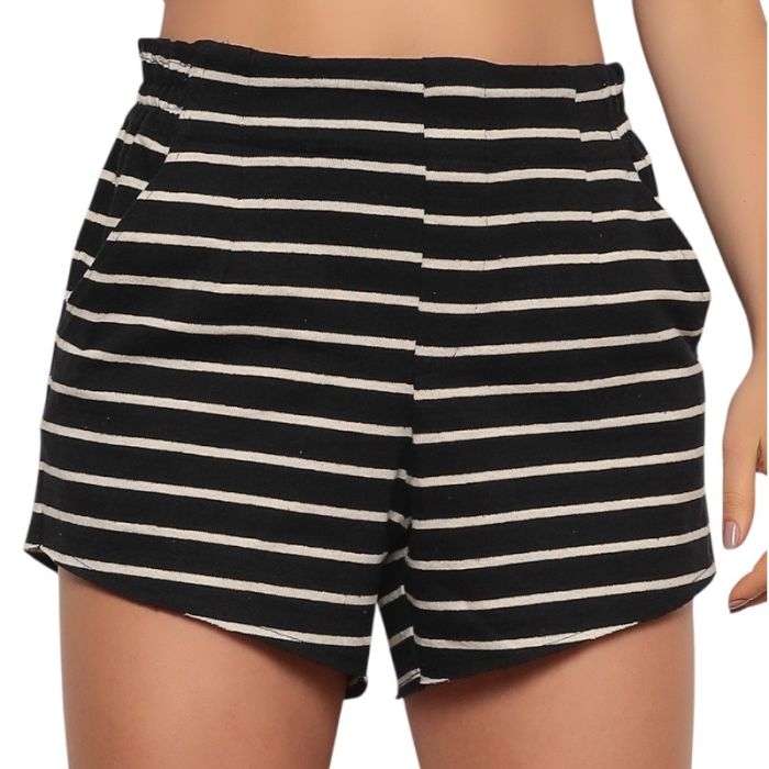 SHORT FEM DX25 RINO LISTRADO