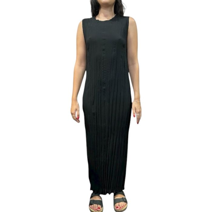 Vestido Fem dx07 Salinas Plissado438