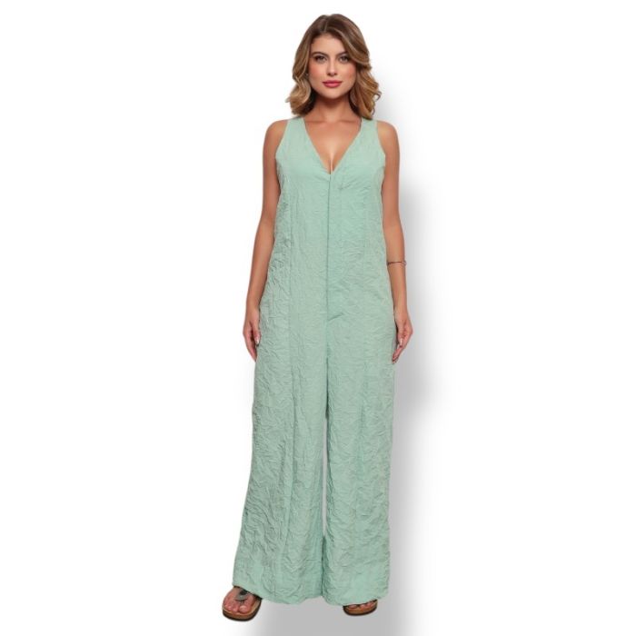 Macacão FFeminino DX05 Ccotton Crush Wrinkled-817