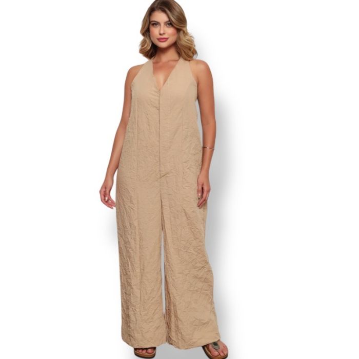 Macacão FFeminino DX05 Cotton Crush Wrinkled-957